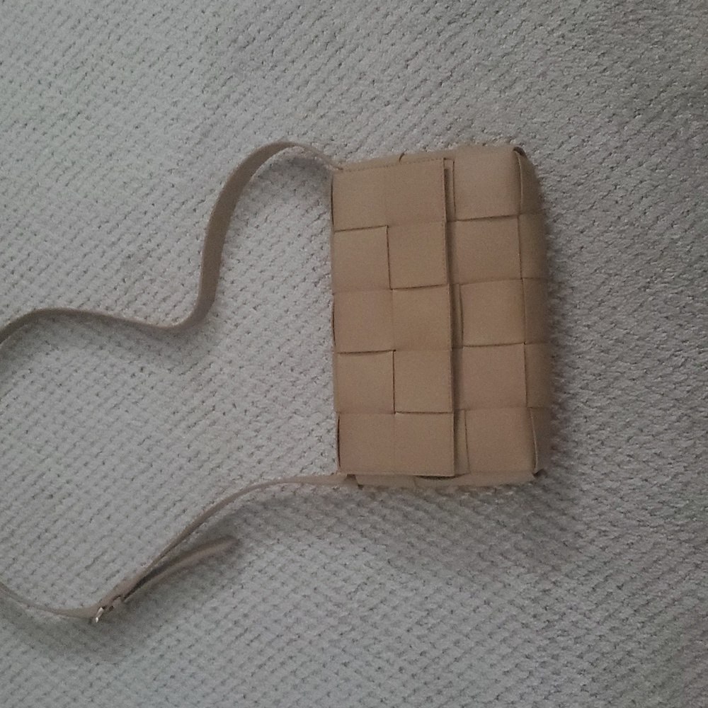 Leather Crossbody Bag Perfect Size